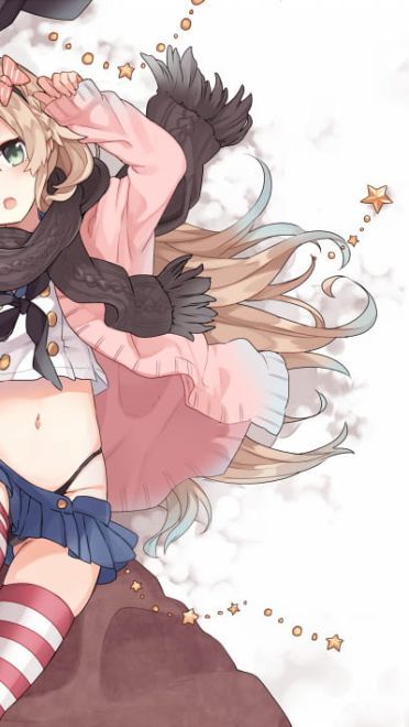 舰娘大代表岛风 电脑桌面壁纸选集(1)