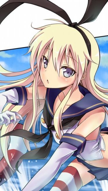 舰娘大代表岛风 电脑桌面壁纸选集(1)