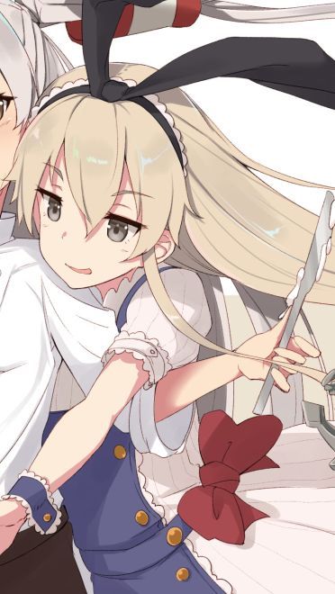 舰娘大代表岛风 电脑桌面壁纸选集(1)