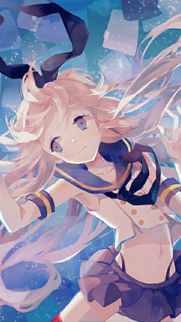 舰娘大代表岛风 电脑桌面壁纸选集(1)