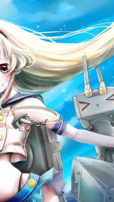 舰娘大代表岛风 电脑桌面壁纸选集(1)