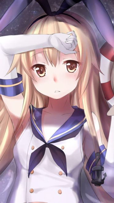 舰娘大代表岛风 电脑桌面壁纸选集(1)