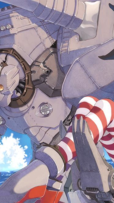 舰娘大代表岛风 电脑桌面壁纸选集(1)