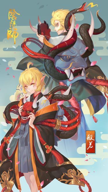 带你踏上和风之旅 阴阳师手机壁纸(1)