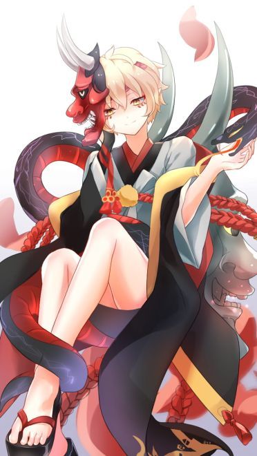 带你踏上和风之旅 阴阳师手机壁纸(1)