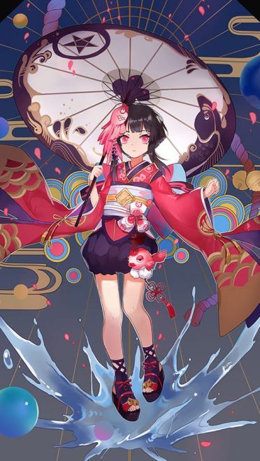 带你踏上和风之旅 阴阳师手机壁纸(1)