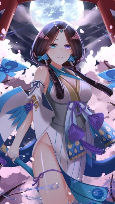 带你踏上和风之旅 阴阳师手机壁纸(1)