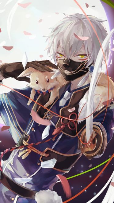 刀剑乱舞害羞腹黑的鸣狐 手机壁纸图集(1)