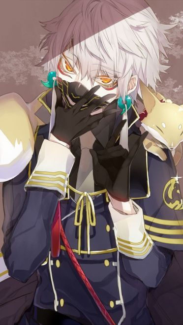 刀剑乱舞害羞腹黑的鸣狐 手机壁纸图集(1)