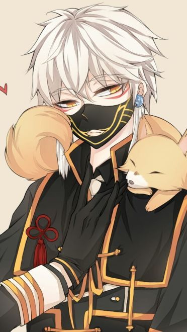 刀剑乱舞害羞腹黑的鸣狐 手机壁纸图集(1)