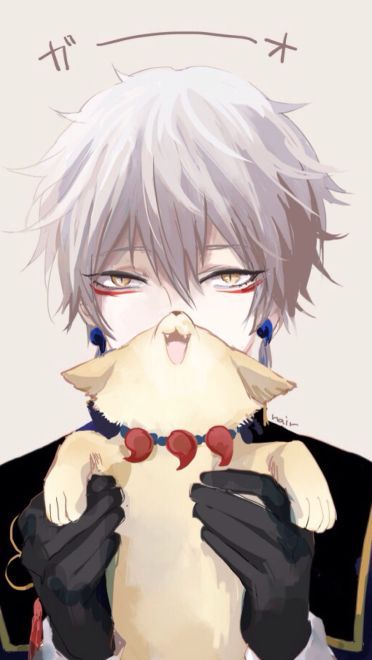 刀剑乱舞害羞腹黑的鸣狐 手机壁纸图集(1)