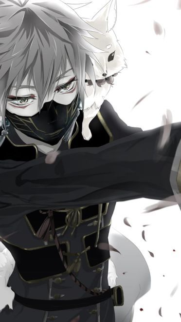 刀剑乱舞害羞腹黑的鸣狐 手机壁纸图集(1)