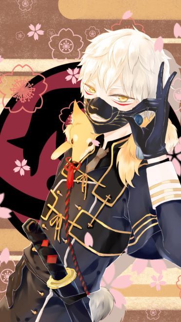 刀剑乱舞害羞腹黑的鸣狐 手机壁纸图集(1)