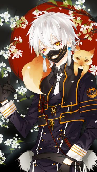 刀剑乱舞害羞腹黑的鸣狐 手机壁纸图集(1)