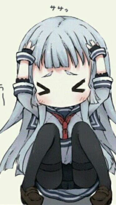 萌妹子限量版抱头表情包