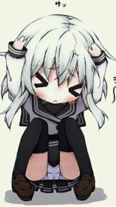 萌妹子限量版抱头表情包