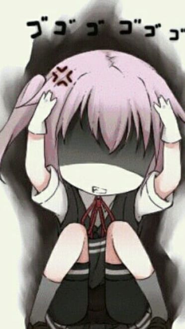 萌妹子限量版抱头表情包