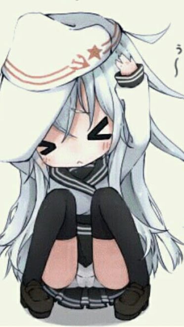 萌妹子限量版抱头表情包