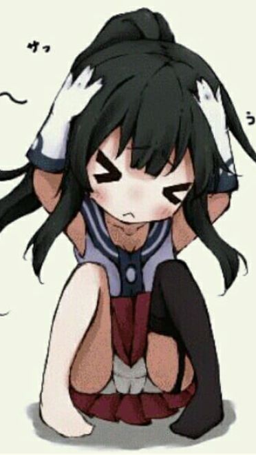 萌妹子限量版抱头表情包