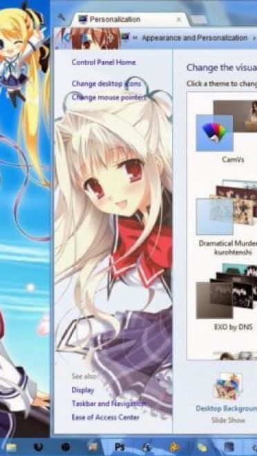 Da Capo返始 Win8电脑主题下载