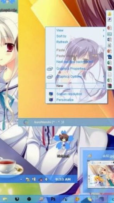 Da Capo返始 Win8电脑主题下载