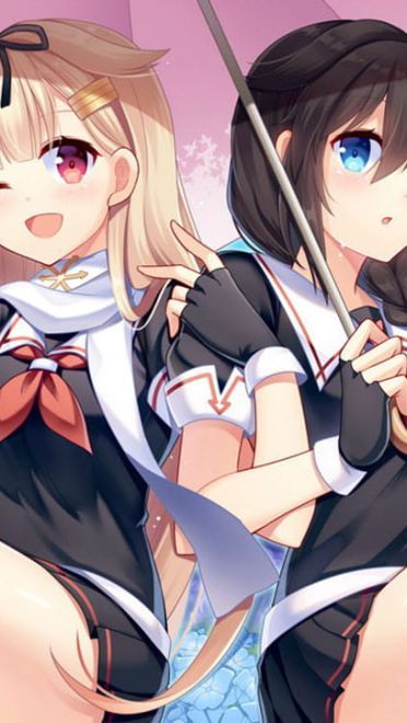 poipoi舰娘夕立 电脑桌面壁纸下载(1)