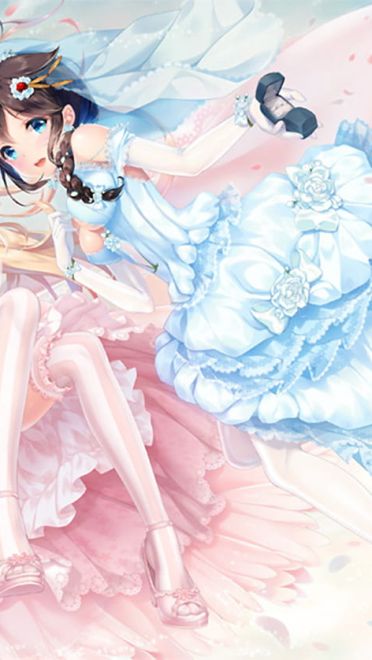 poipoi舰娘夕立 电脑桌面壁纸下载(1)