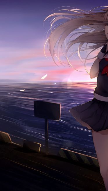 poipoi舰娘夕立 电脑桌面壁纸下载(1)