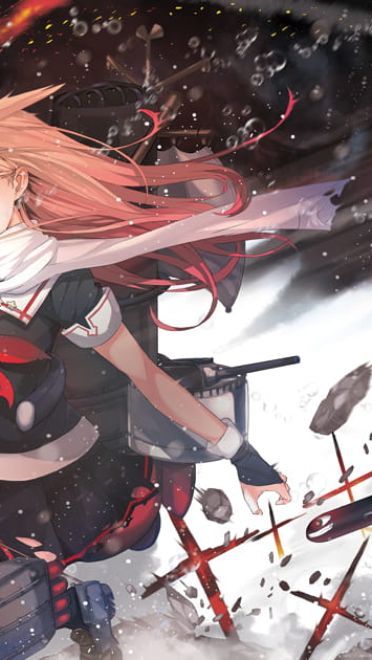 poipoi舰娘夕立 电脑桌面壁纸下载(1)