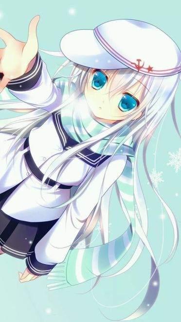 呆萌舰娘 响 手机壁纸精选图集(1)