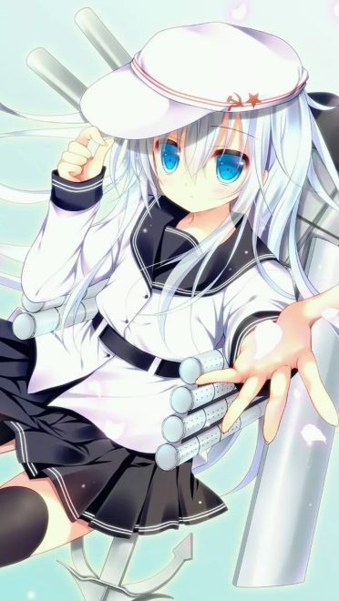 呆萌舰娘 响 手机壁纸精选图集(1)