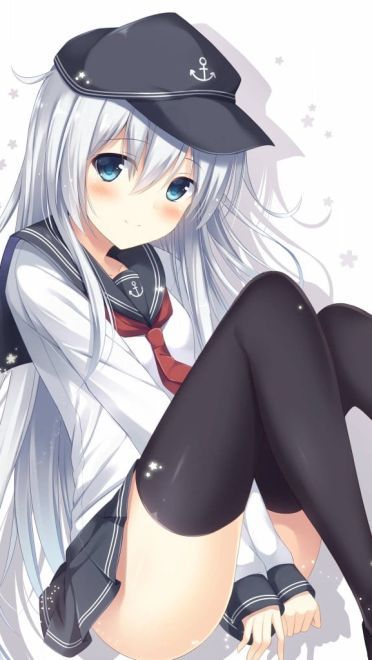 呆萌舰娘 响 手机壁纸精选图集(1)