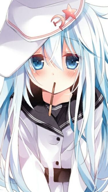 呆萌舰娘 响 手机壁纸精选图集(1)