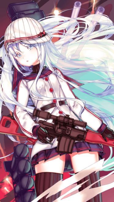 呆萌舰娘 响 手机壁纸精选图集(1)