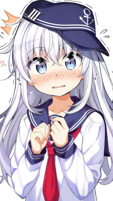 呆萌舰娘 响 手机壁纸精选图集(1)