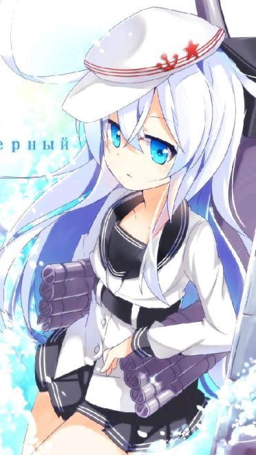 呆萌舰娘 响 手机壁纸精选图集(1)