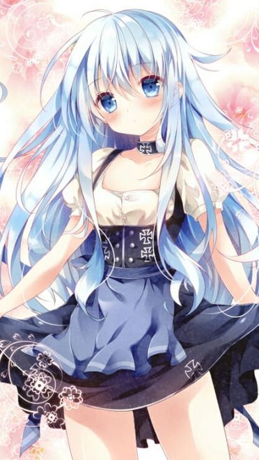 呆萌舰娘 响 手机壁纸精选图集(1)