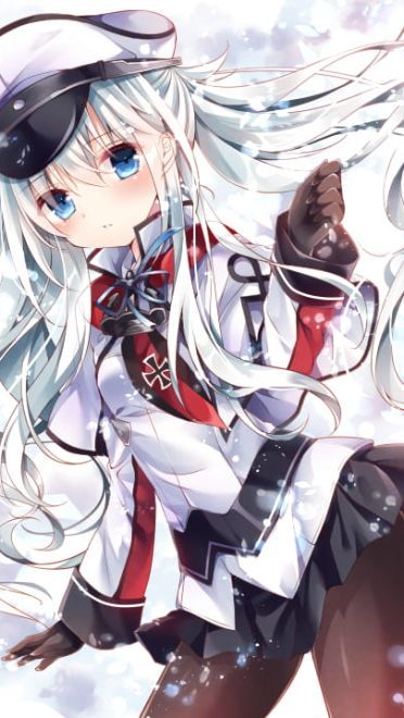 呆萌舰娘 响 手机壁纸精选图集(1)