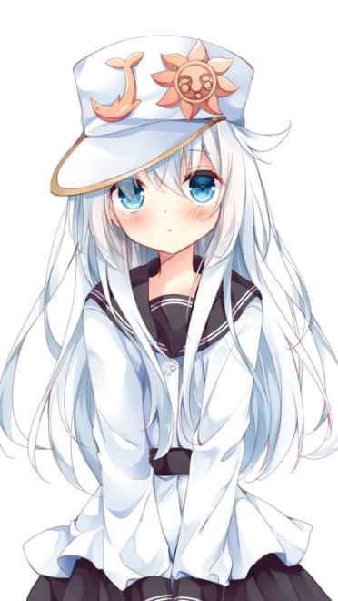 呆萌舰娘 响 手机壁纸精选图集(1)