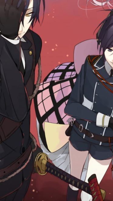 回溯时空刀剑战场 刀剑乱舞电脑壁纸(1)