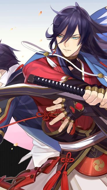 妖艳少年云集之地 刀剑乱舞壁纸集(1)