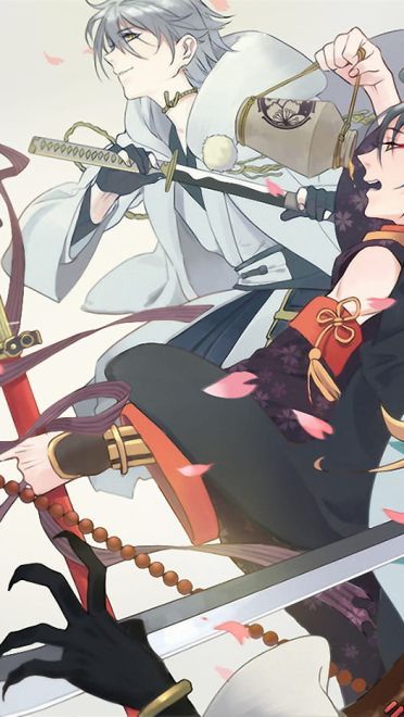 妖艳少年云集之地 刀剑乱舞壁纸集(1)