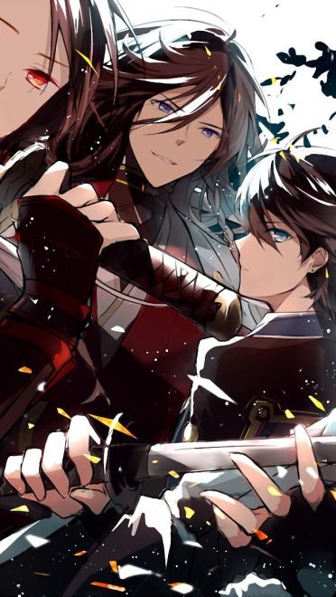 妖艳少年云集之地 刀剑乱舞壁纸集(1)