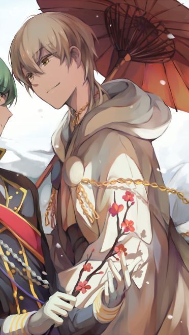 妖艳少年云集之地 刀剑乱舞壁纸集(1)