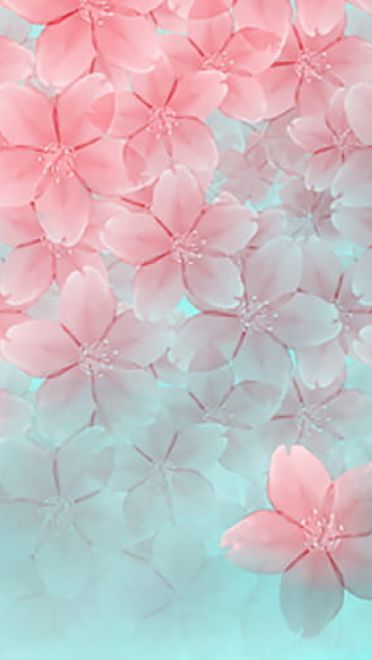 P站画师精心之作 樱花系列素材手机壁纸(1)