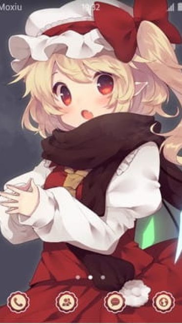 东方Projec 芙兰朵露 安卓手机主题下载