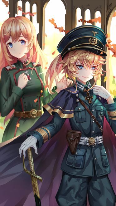 硝烟弥漫幼女战纪 手机壁纸下载(1)