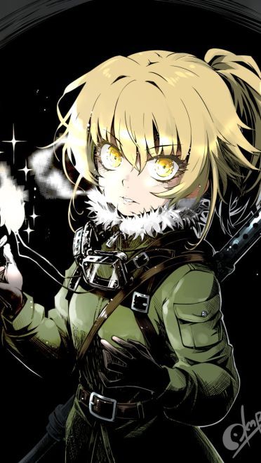 硝烟弥漫幼女战纪 手机壁纸下载(1)