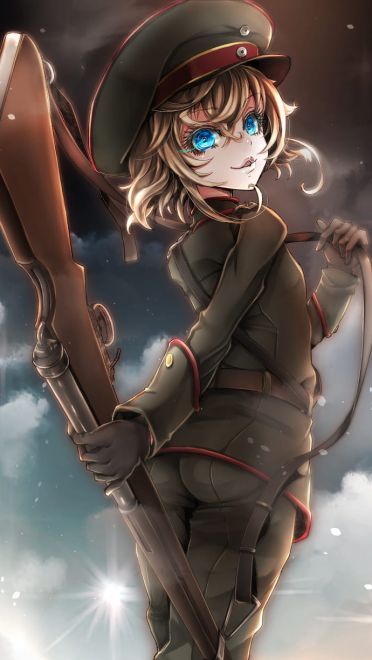 硝烟弥漫幼女战纪 手机壁纸下载(1)