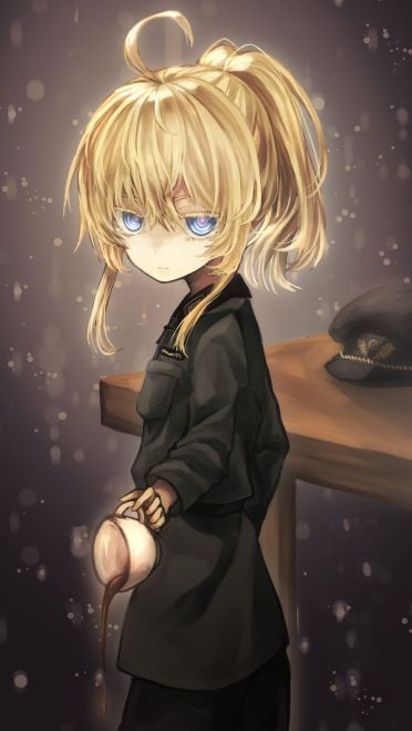 硝烟弥漫幼女战纪 手机壁纸下载(1)